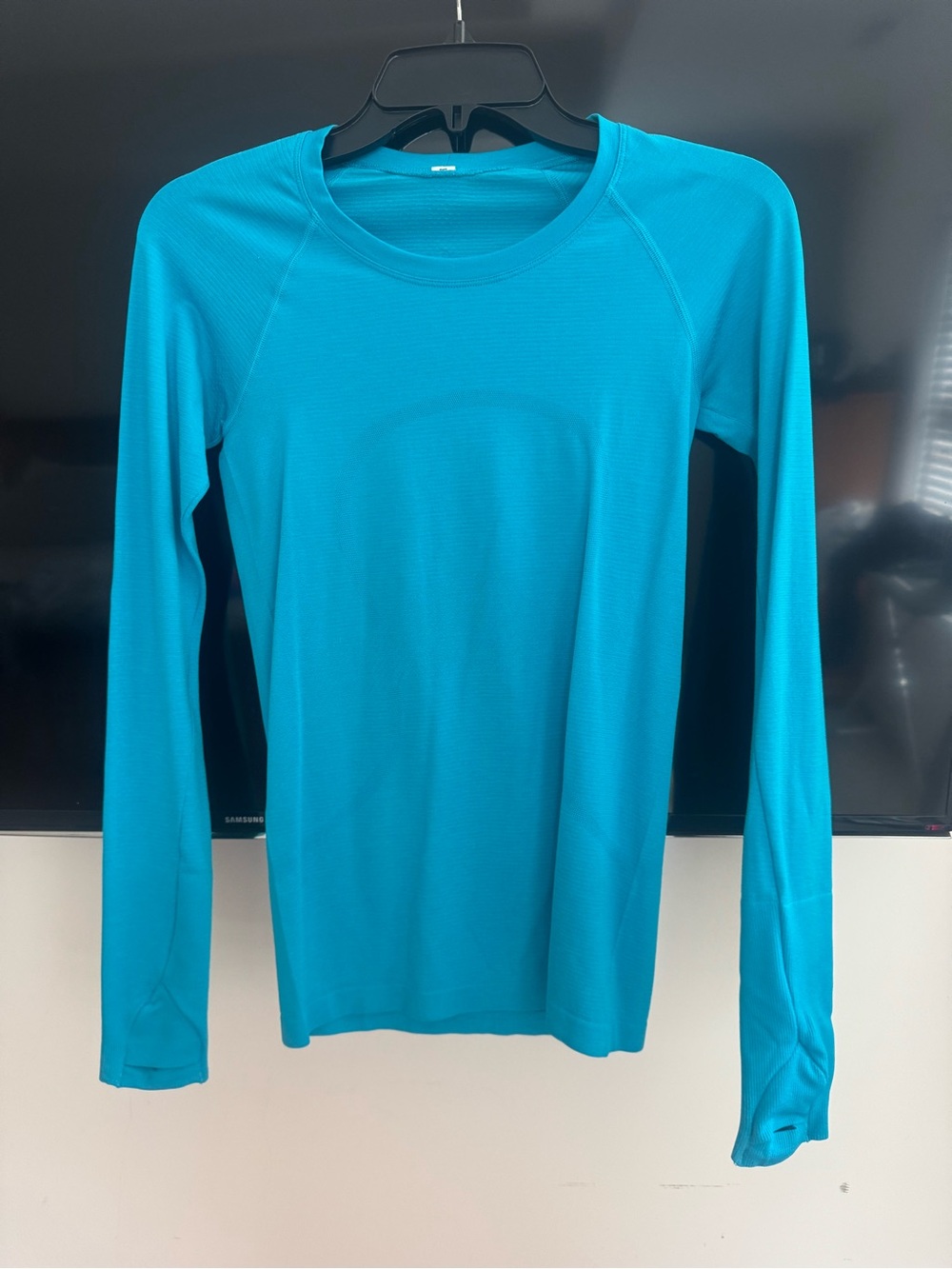 lululemon athletica Long-Sleeve Performance Top - Teal